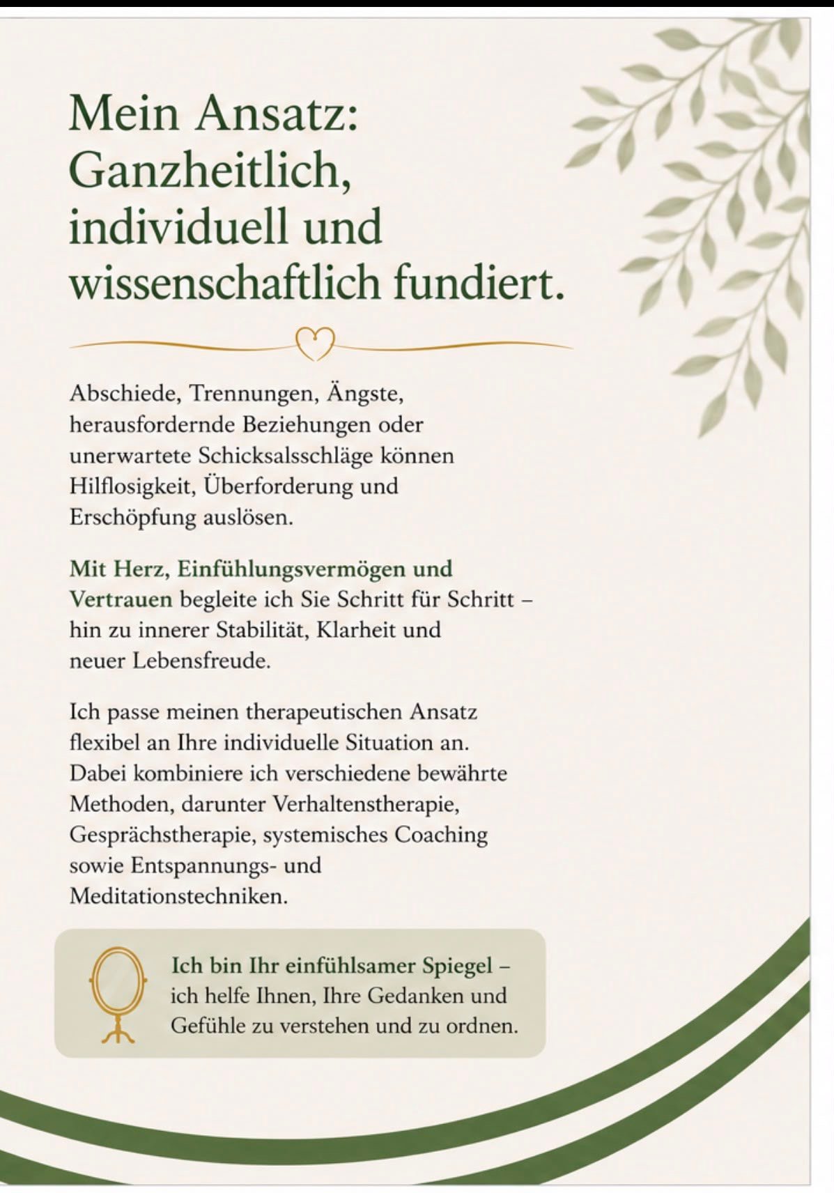 CoreMind Mein Ansatz
